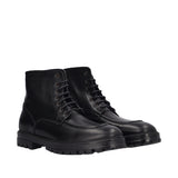 Stivaletti Uomo Neri in Pelle