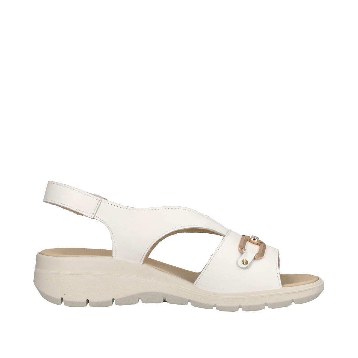 CHARLOTTE Sandali Donna Bianchi