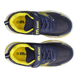 Sneakers Bambino Blu e Gialle con Luci