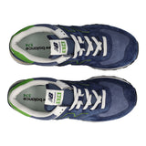 574 Sneakers Uomo Blu e Verdi