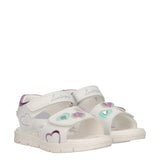 WHIPPY Sandali Bambina Bianche