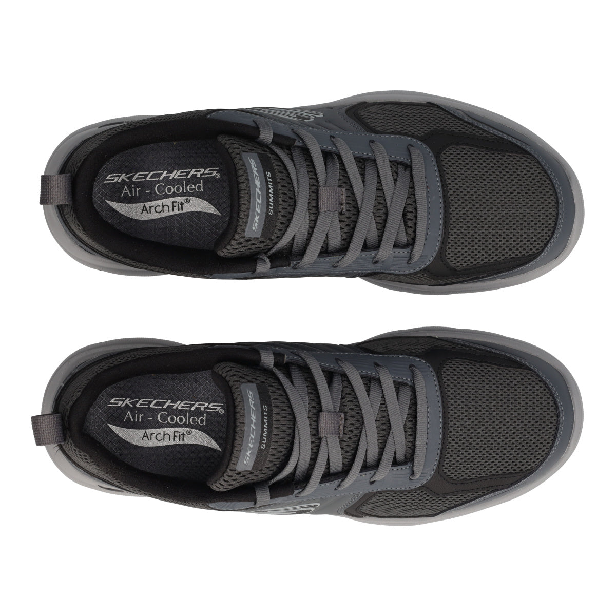 ARCH FIT SUMMITS LEEGE Sneakers Uomo Grigia