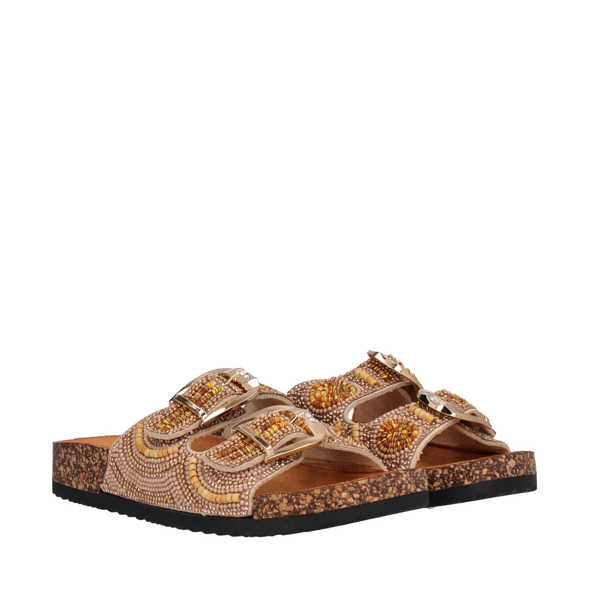 Ciabatte Donna Beige