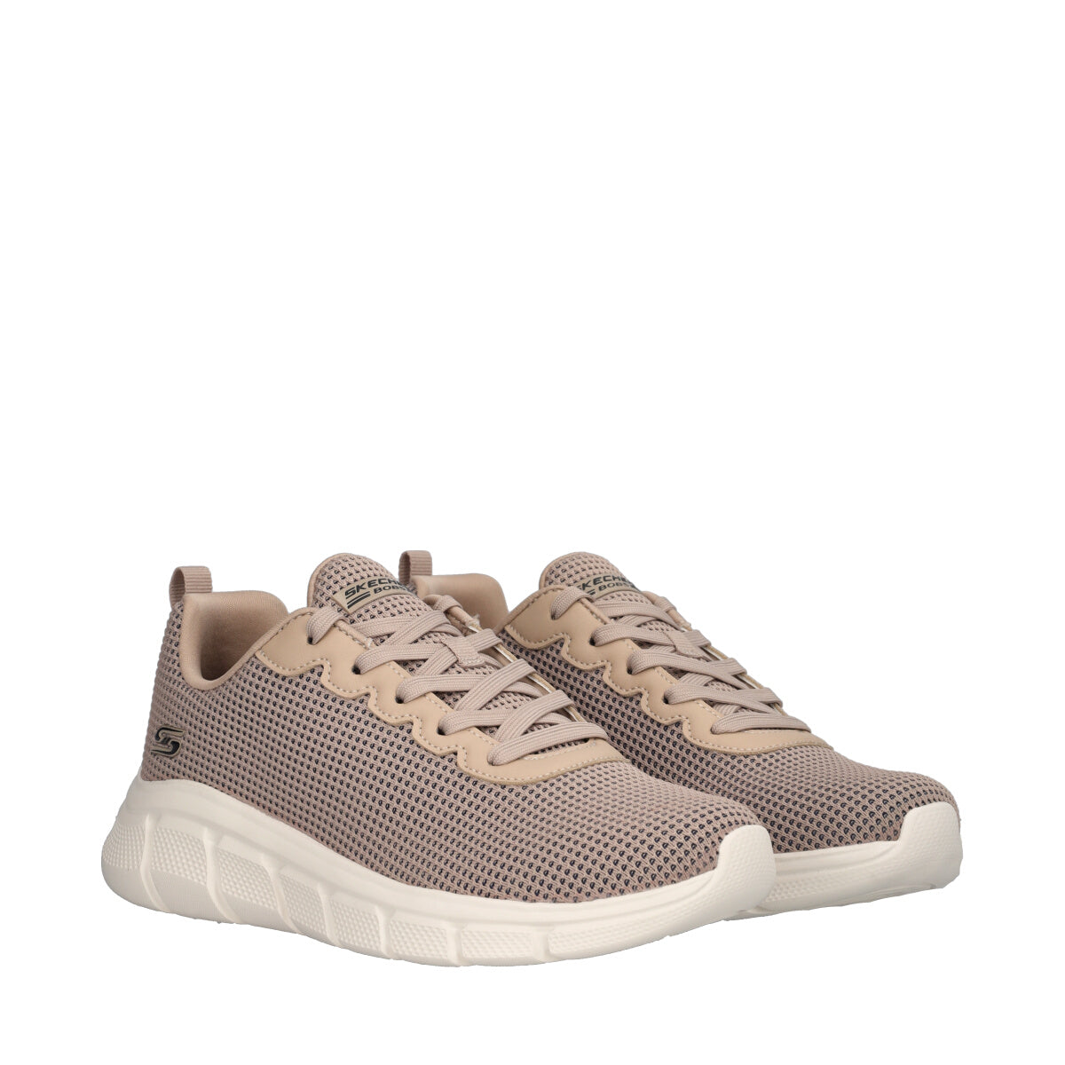 BOBS B FLEX Sneakers Donna Beige
