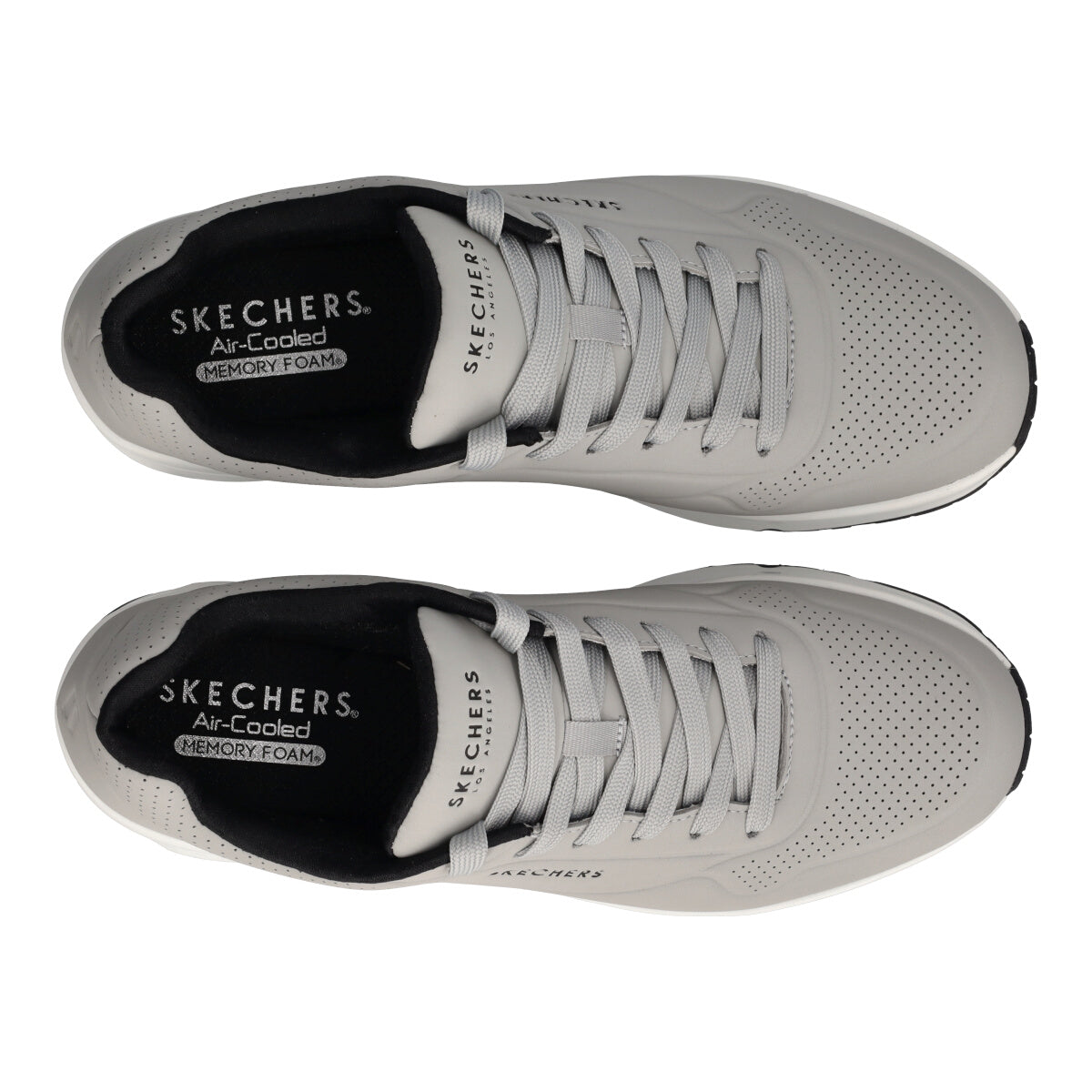 UNO STAND ON AIR Sneakers Uomo Grigie