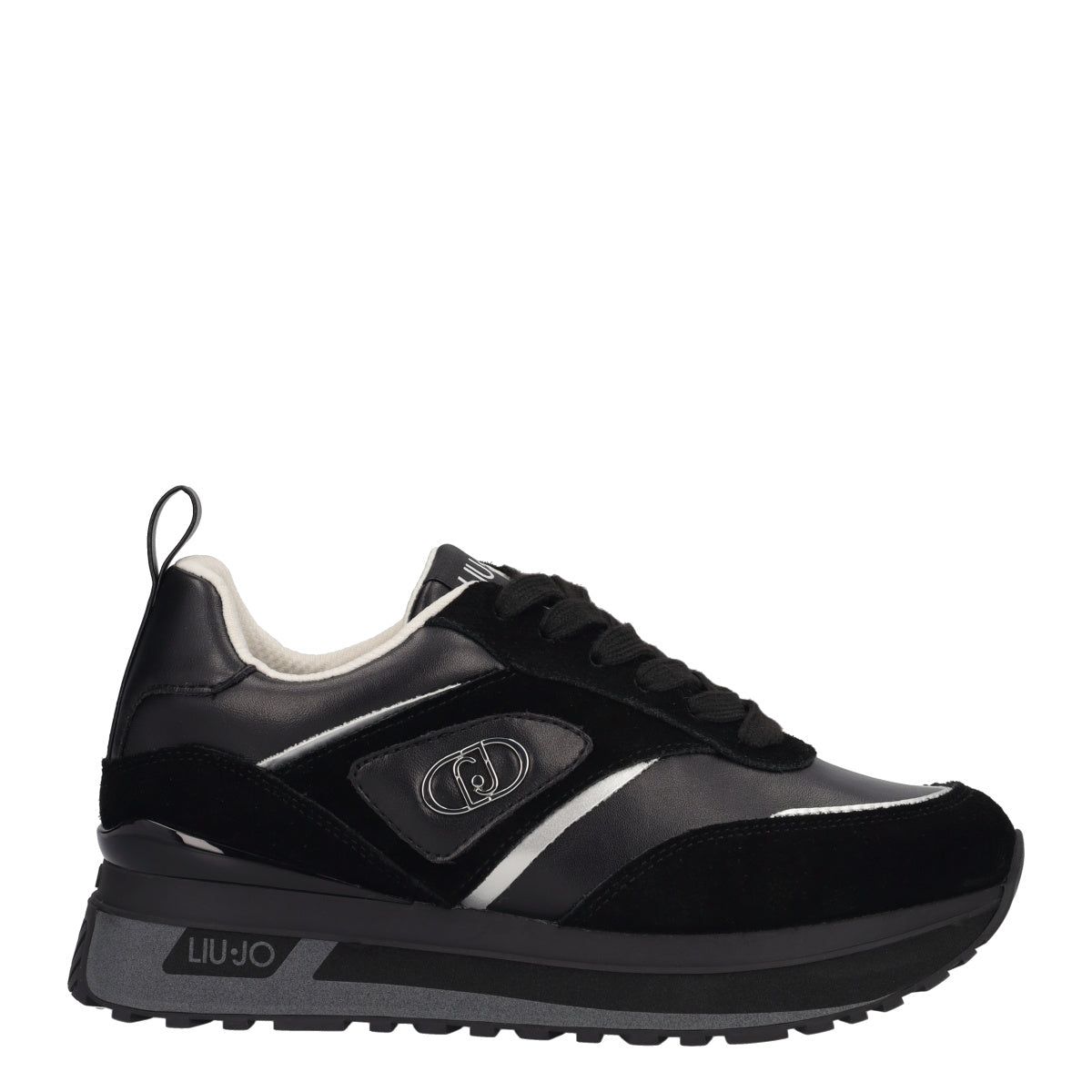 LIU JO MAXI WONDER 97 Sneakers Donna Nere