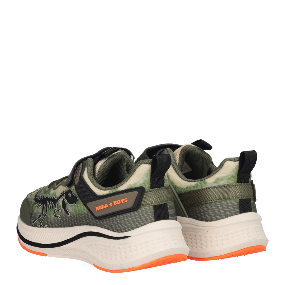 URAGANO REX Sneakers Bambini Verdi con Suoni
