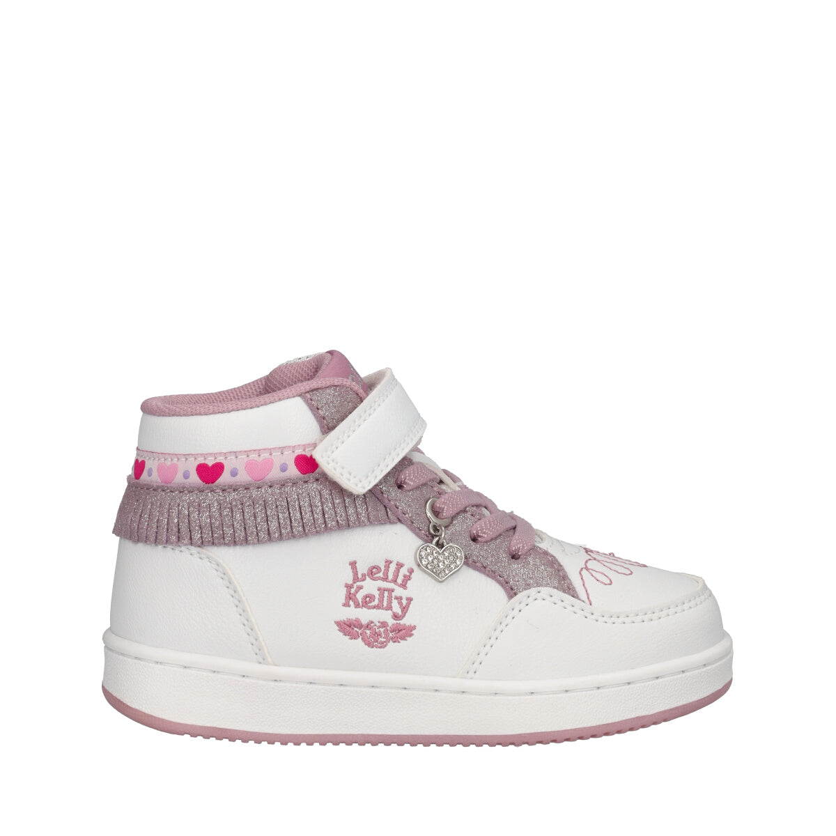 FRANGETTA MIX Sneakers Bambina Bianche e Cipria