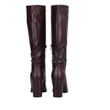 Stivali Donna Bordeaux