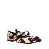 Ballerine Donna Animalier in Pelle