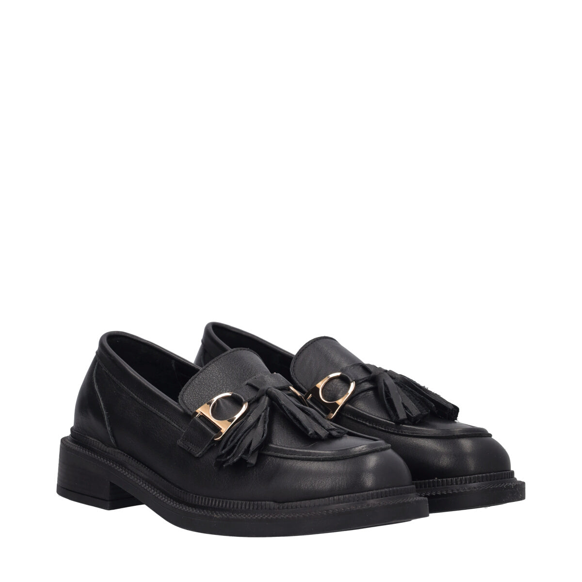 Mocassini Donna Neri