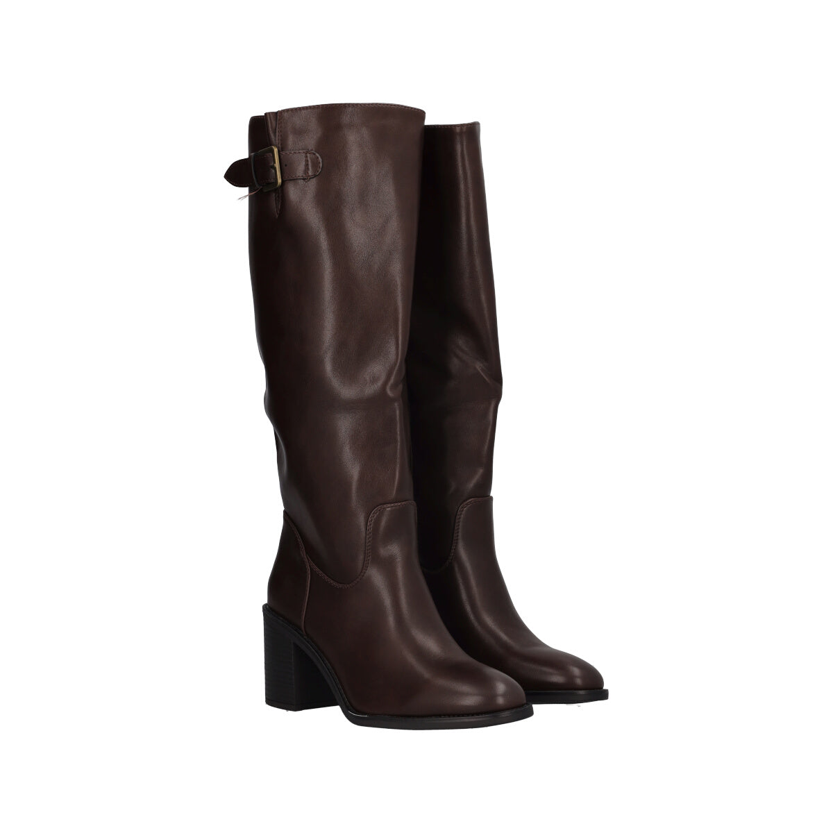 Stivale Donna Marrone