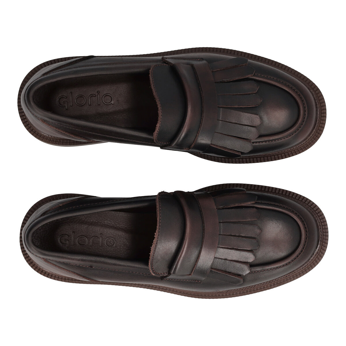 Mocassini Donna Marroni