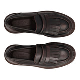 Mocassini Donna Marroni