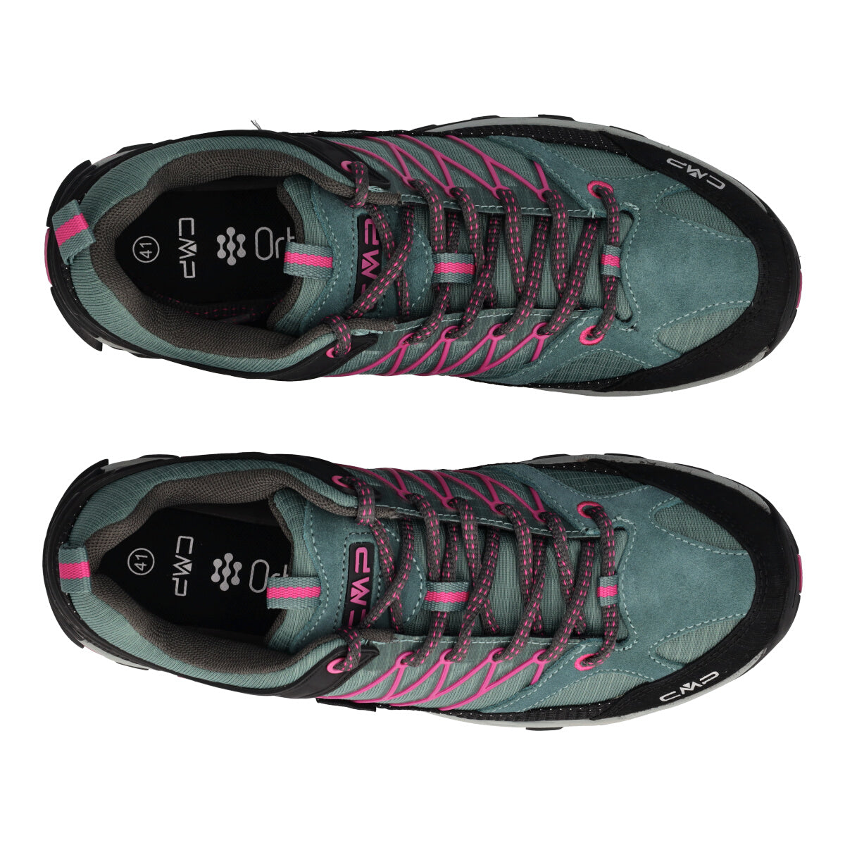 RIGEL LOW WMN Trekking Donna Verde