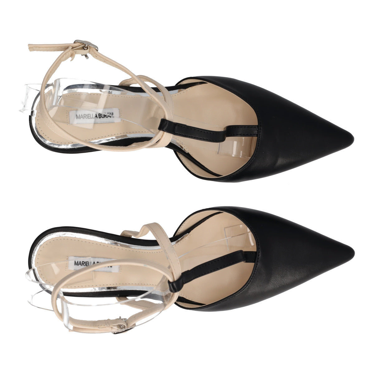 PLEASE Sandali con Tacco Donna Neri