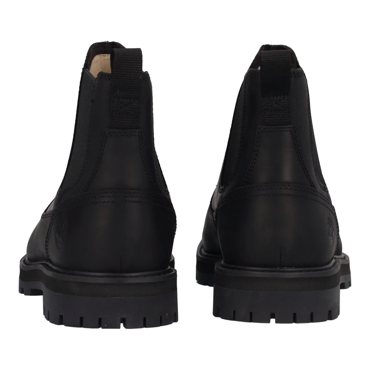 BRITTON ROAD MID CHELSEA BOOT Stivaletti Chelsea Uomo Neri