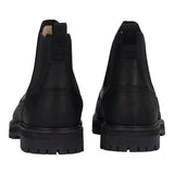 BRITTON ROAD MID CHELSEA BOOT Stivaletti Chelsea Uomo Neri