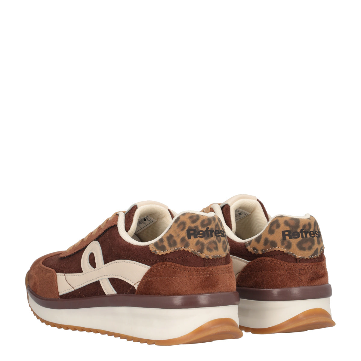 Sneakers Donna Marroni