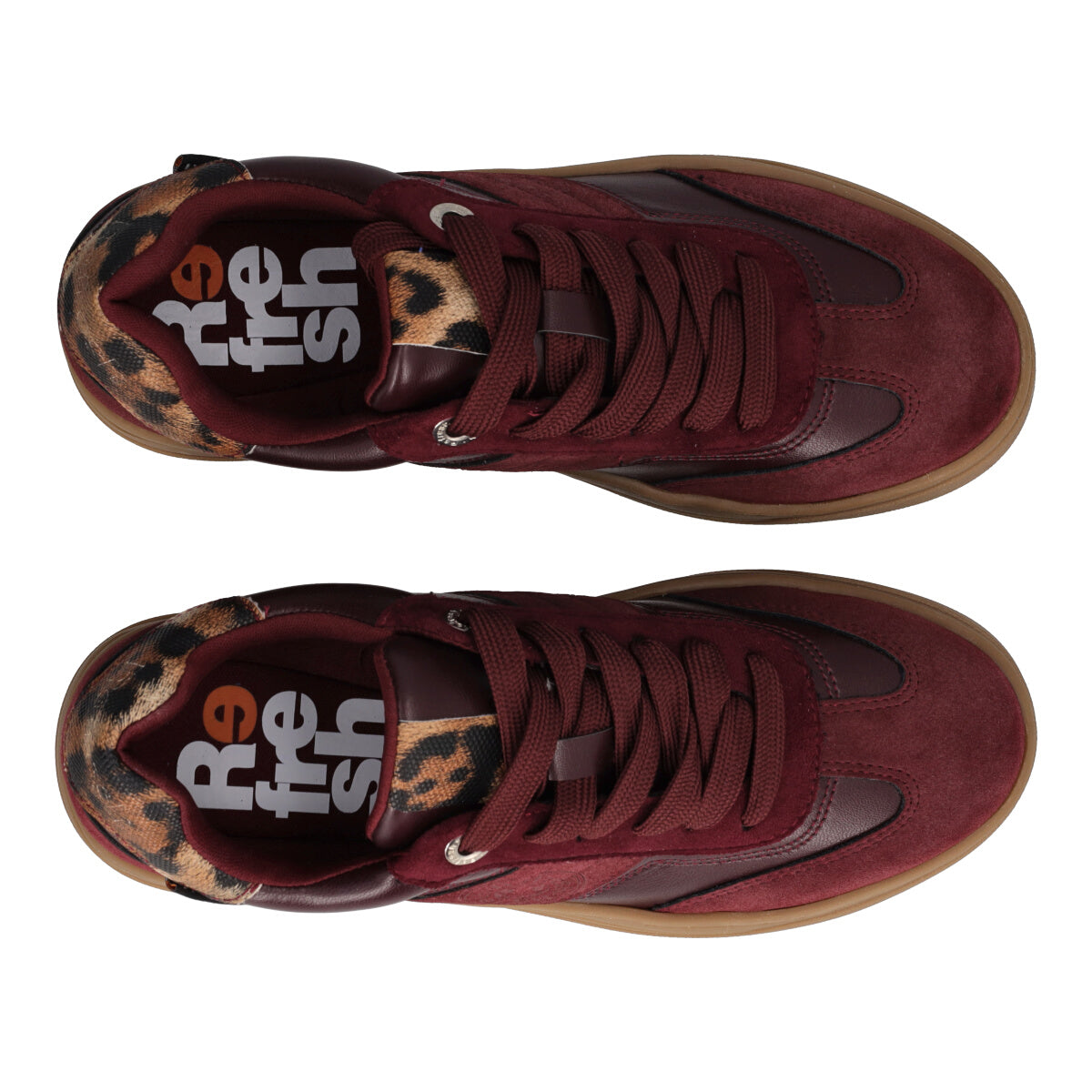 Sneakers Donna Borgogna