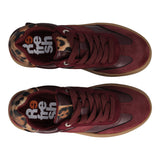 Sneakers Donna Borgogna