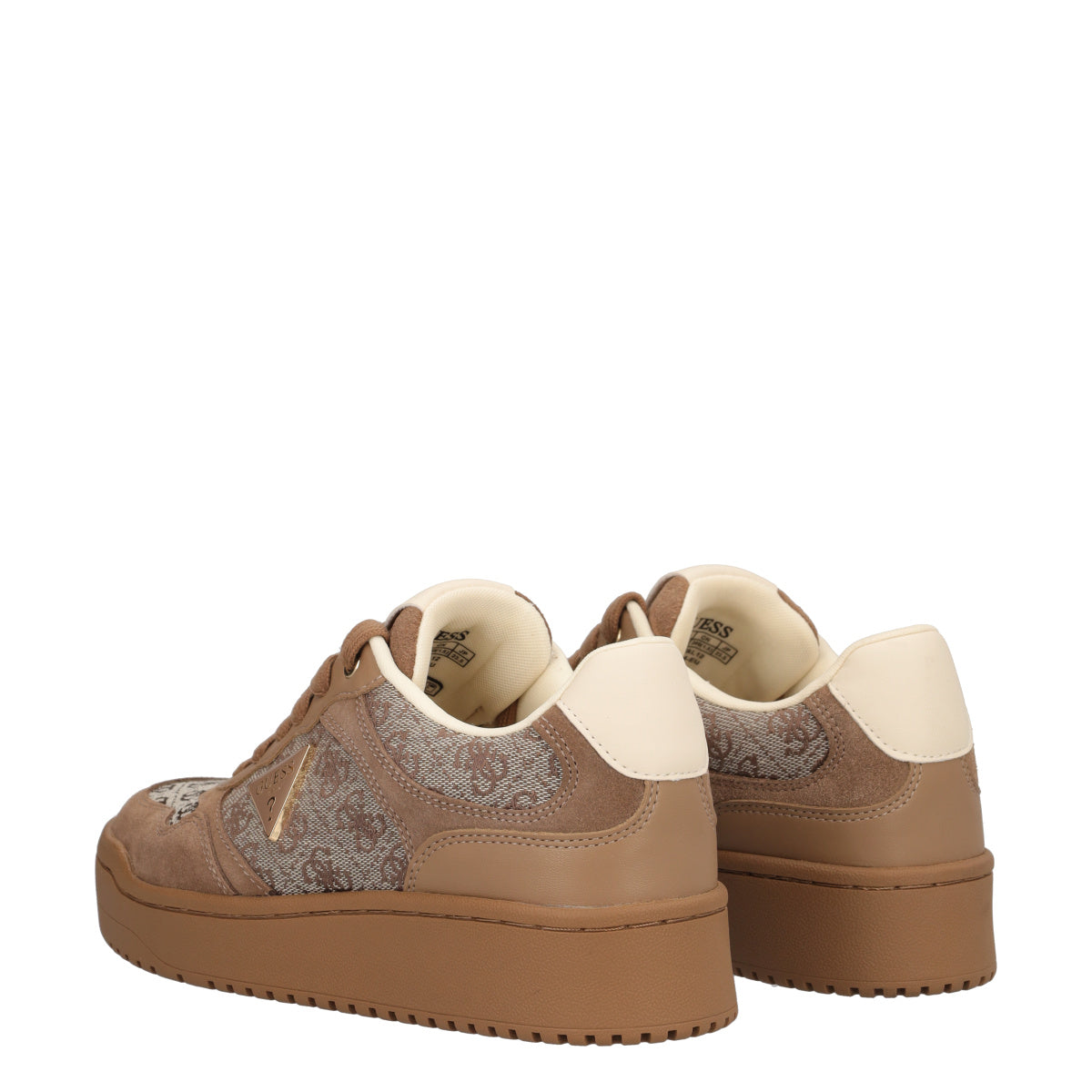 MIRAM16 Sneakers Donna Taupe