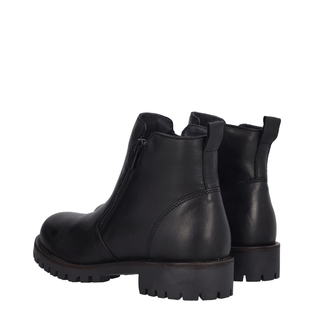 Stivaletti Donna Neri in Pelle