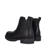 Stivaletti Donna Neri in Pelle