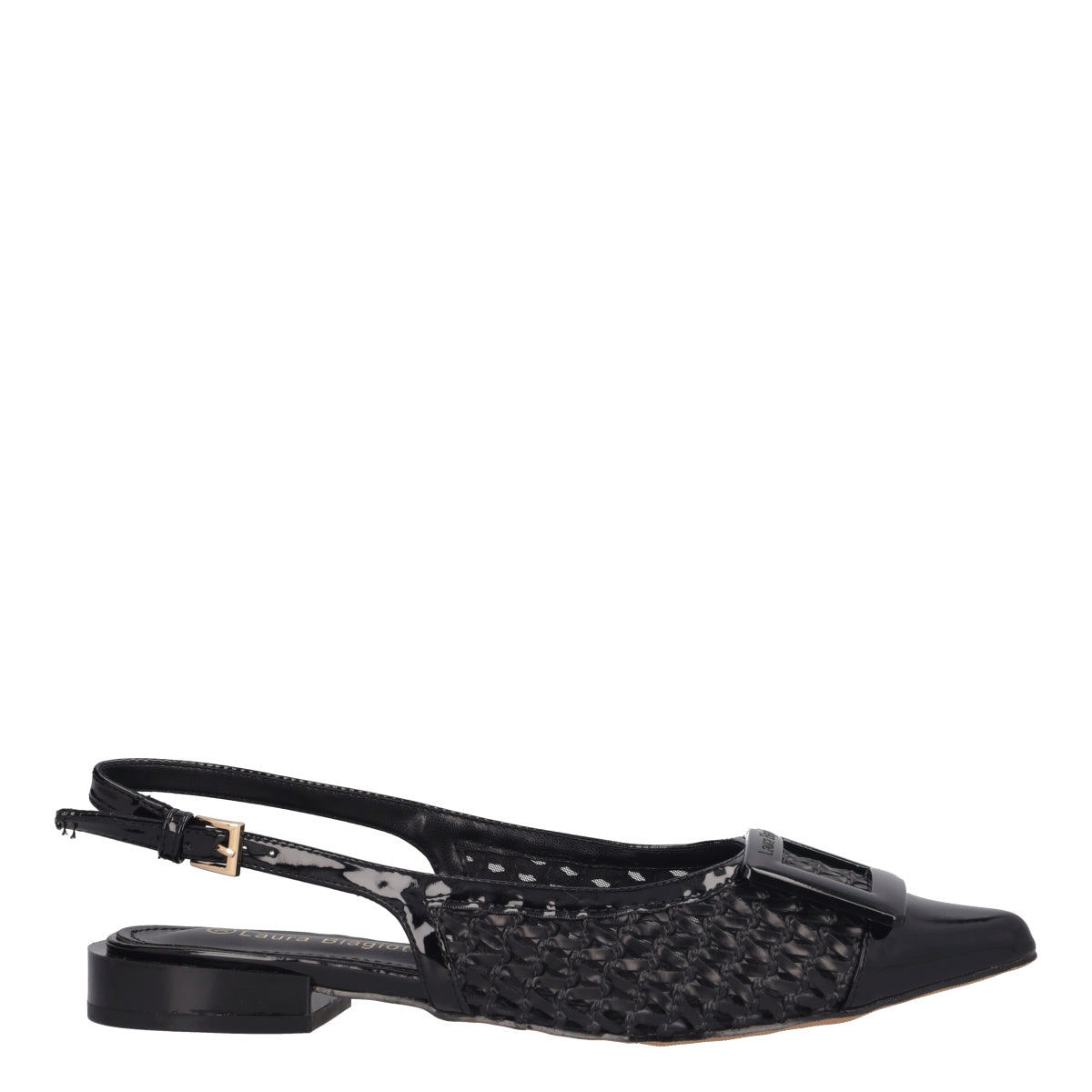 Slingback Donna Nero