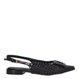 Slingback Donna Nero