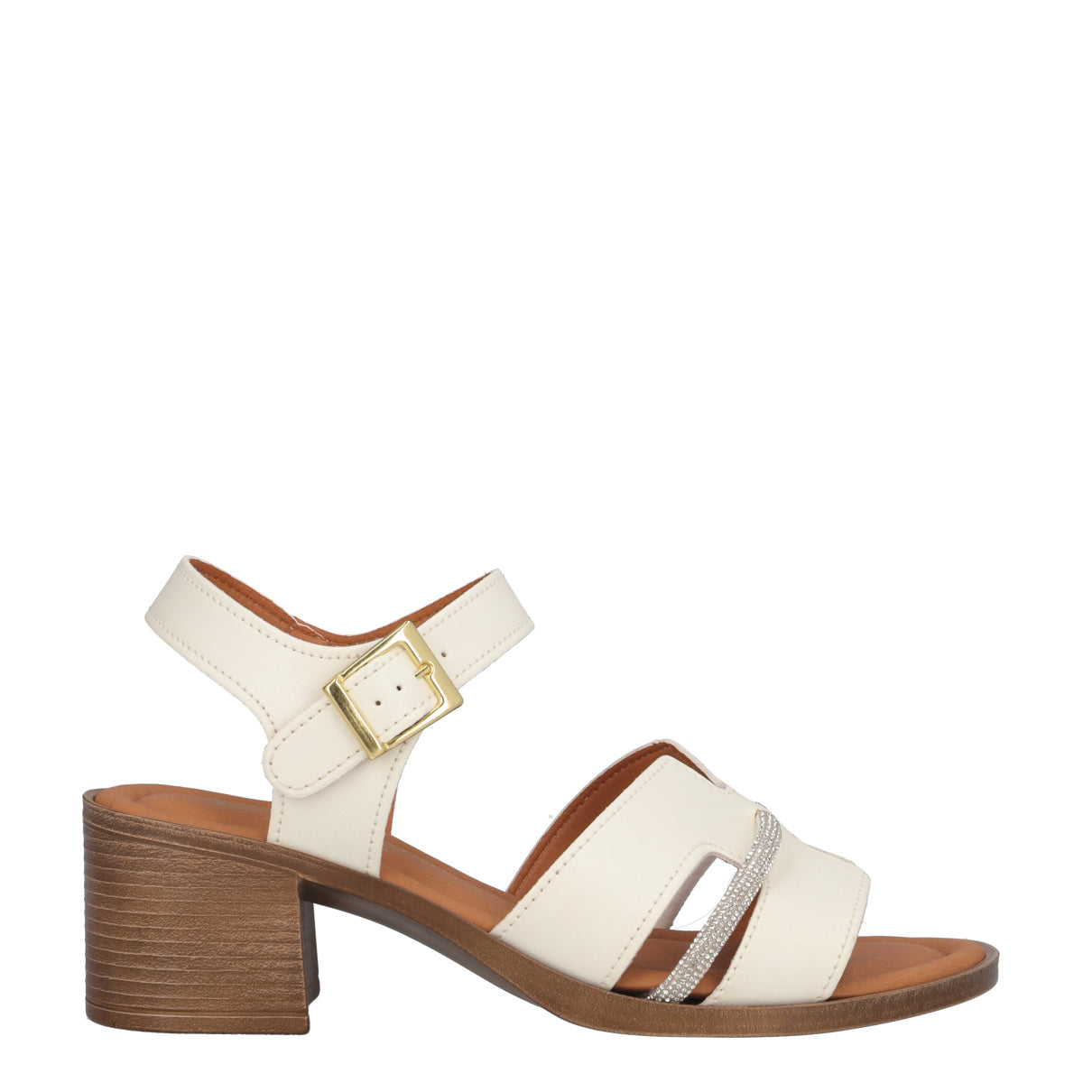 Sandali con Tacco Donna Bianchi