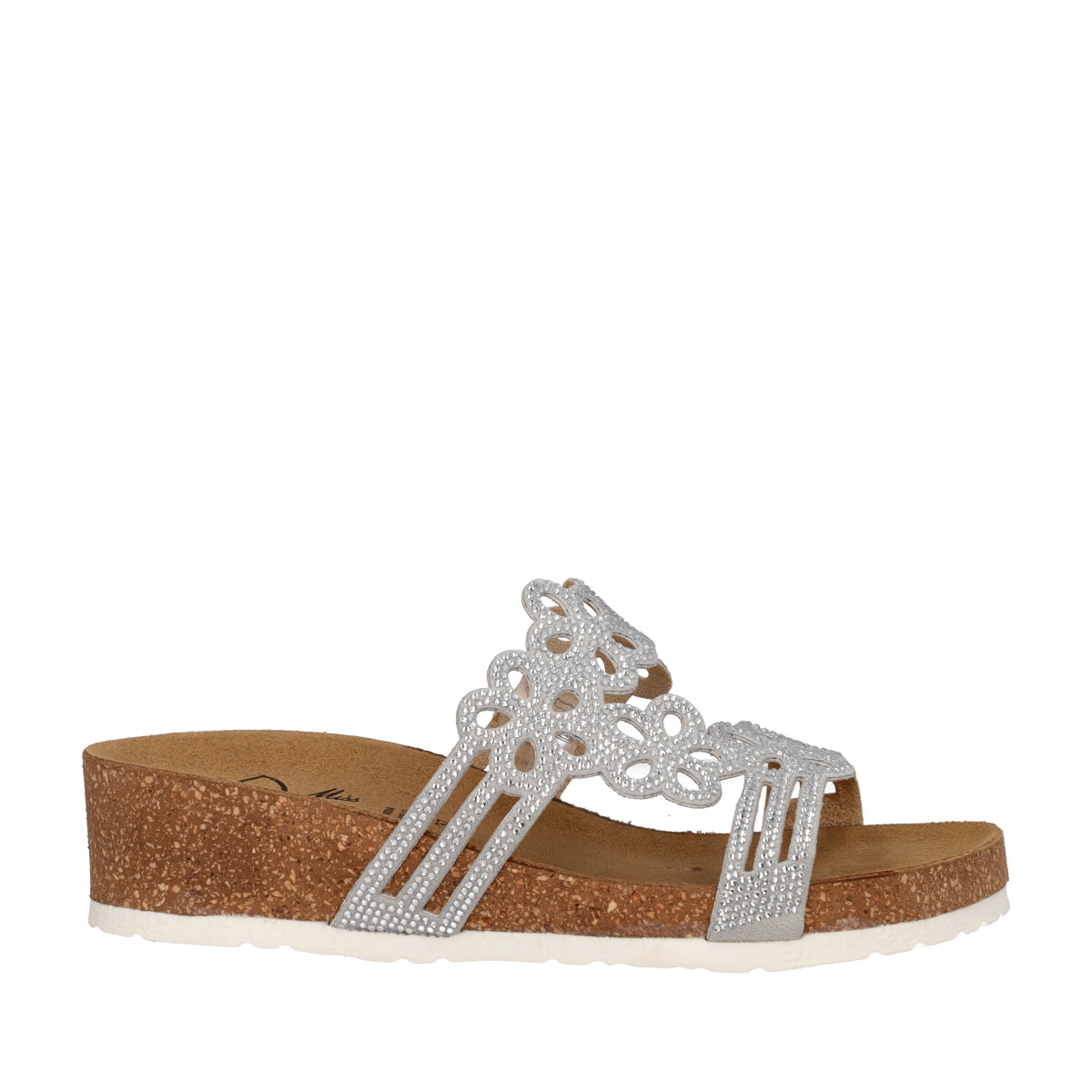 Ciabatte Donna Argento