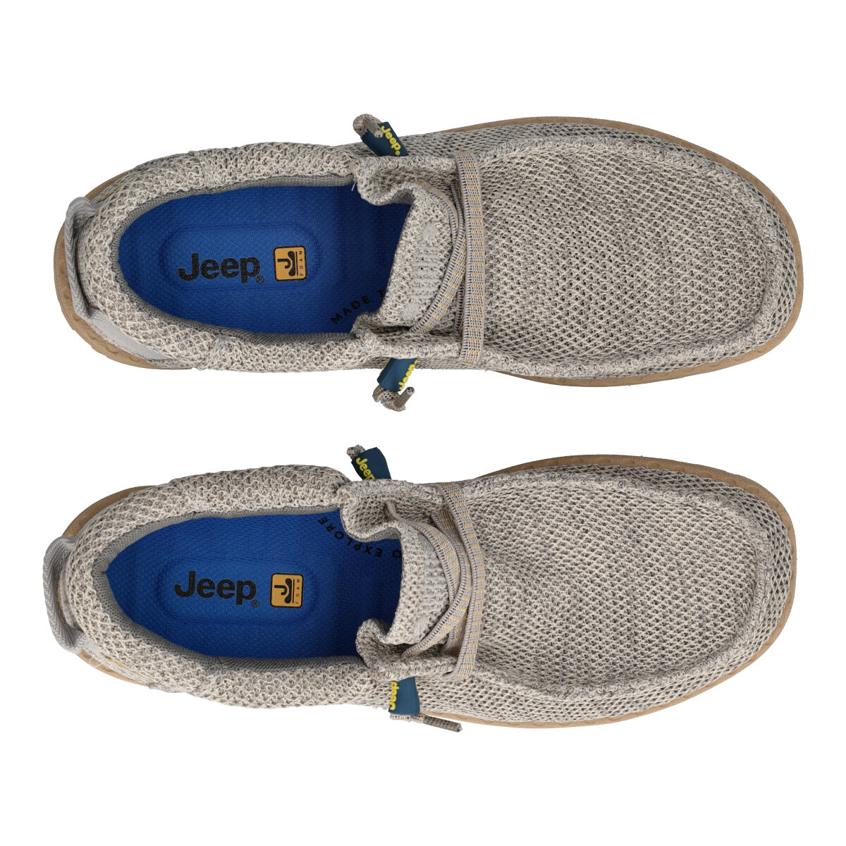 Mocassini Uomo Grigi