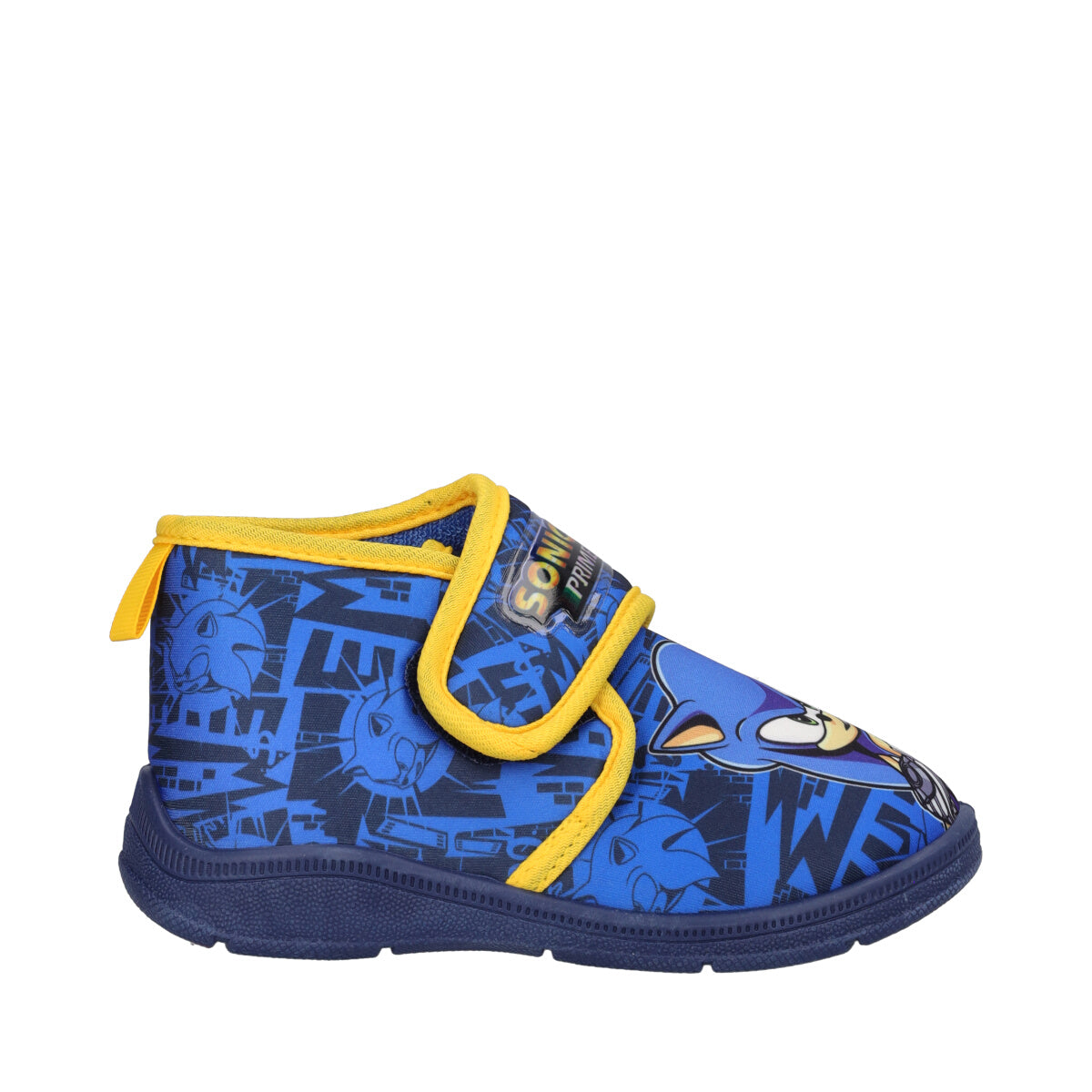 Pantofole Bambino Blu e Gialle - Sonic