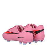 JR MERCURIAL VAPOR 16 CLUB Scarpe da Calcio Bambini Rosa