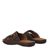 Ciabatte Uomo Marrone