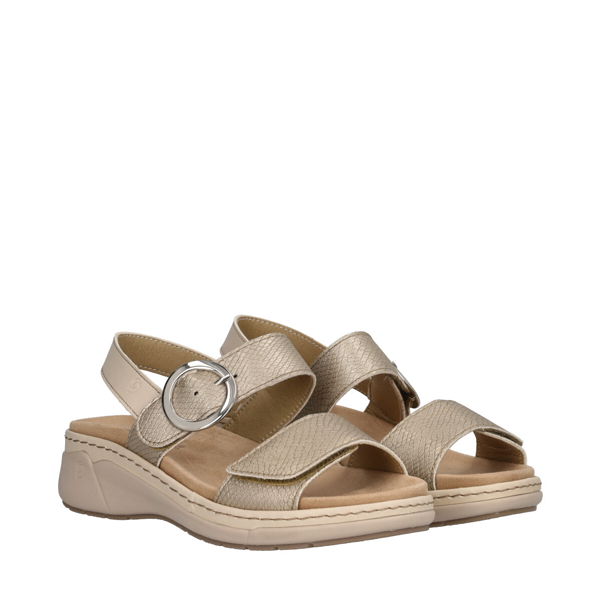 AZORES Sandali Donna Beige