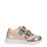 GESIRA Sneakers Bambina Argento e Rosa
