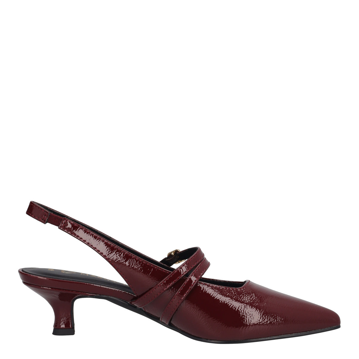 Slingabck Donna Bordeaux - Tacco 5 cm