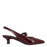 Slingabck Donna Bordeaux - Tacco 5 cm