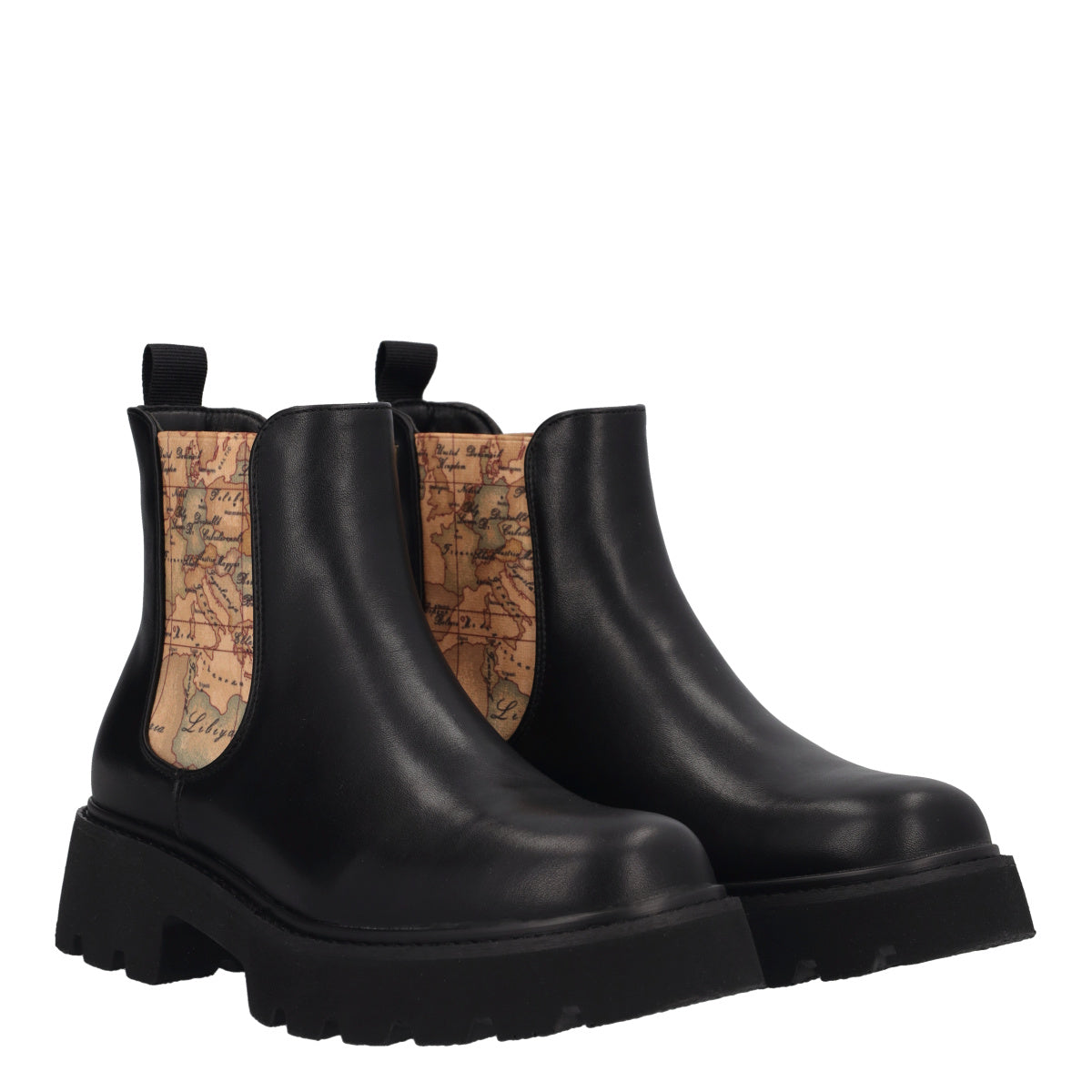 Stivaletti Beatles H24 Donna Neri