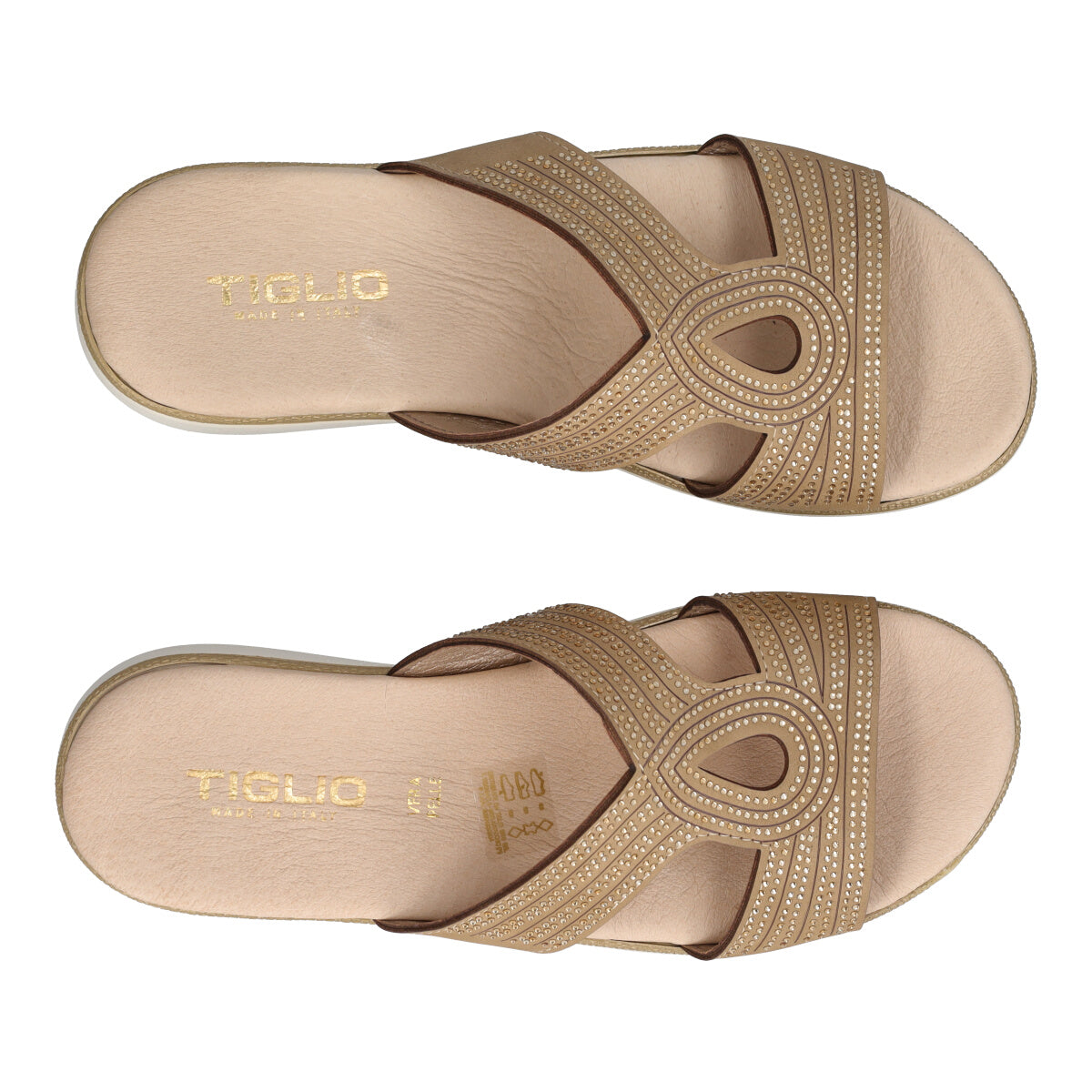 Ciabatte Donna Beige