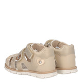 FIANDRA Sandali Bambina Platino