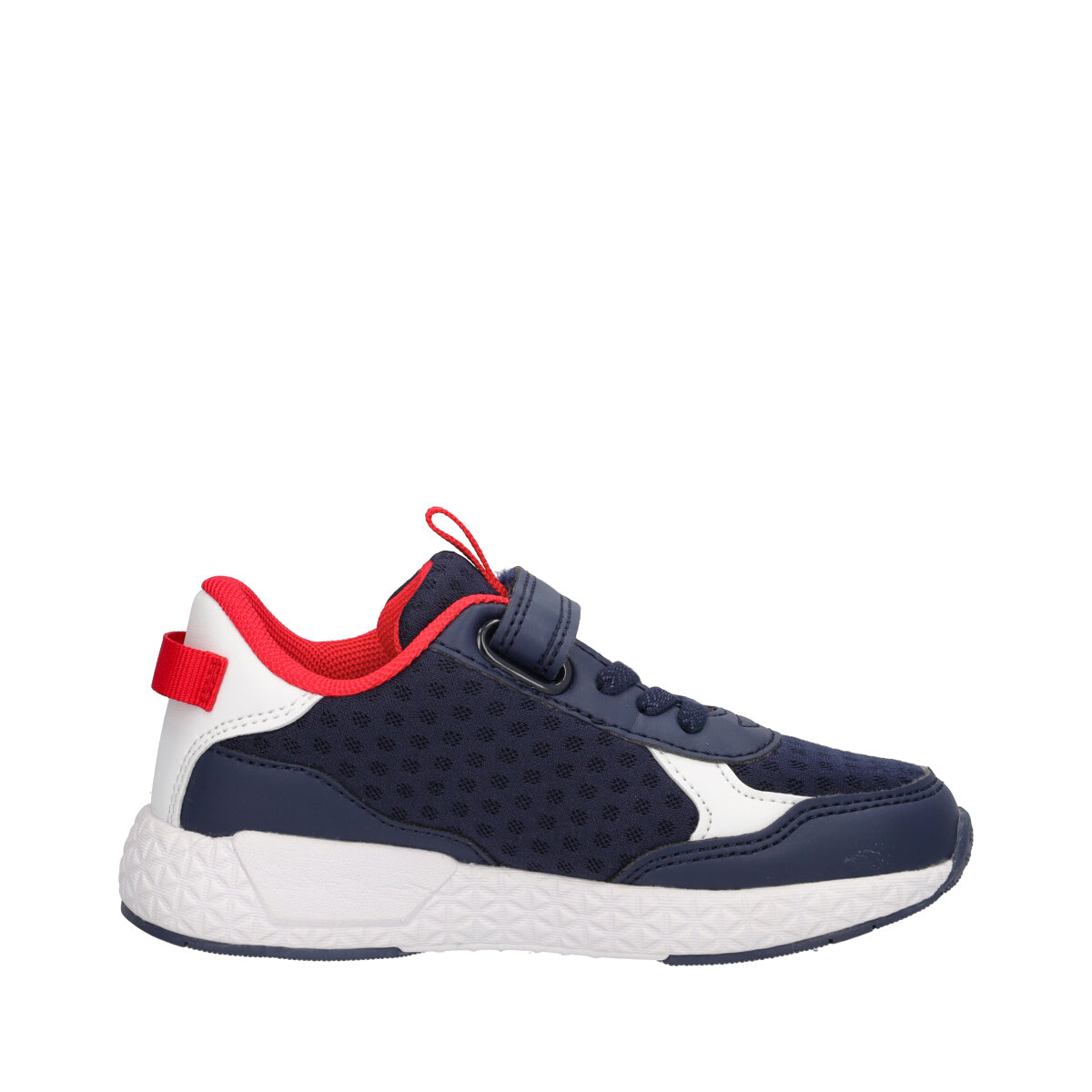 Sneakers Bimbo Blu e Rosse