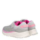 Sneakers Bambina Grigie e Fuxia