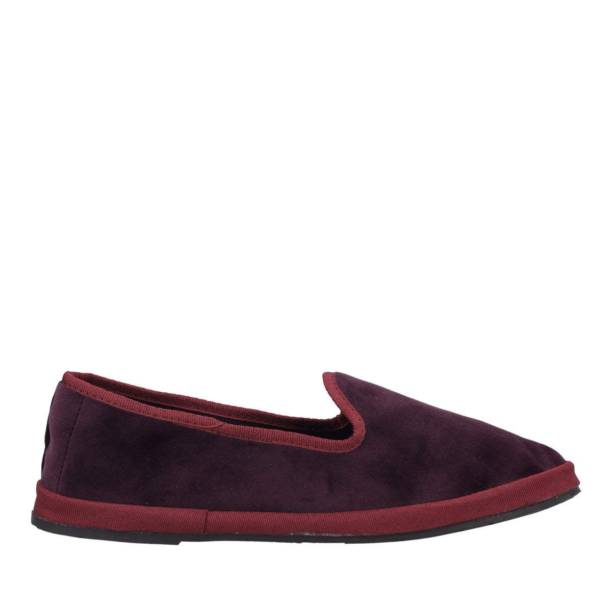 Pantofole Donna Bordeaux