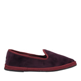 Pantofole Donna Bordeaux