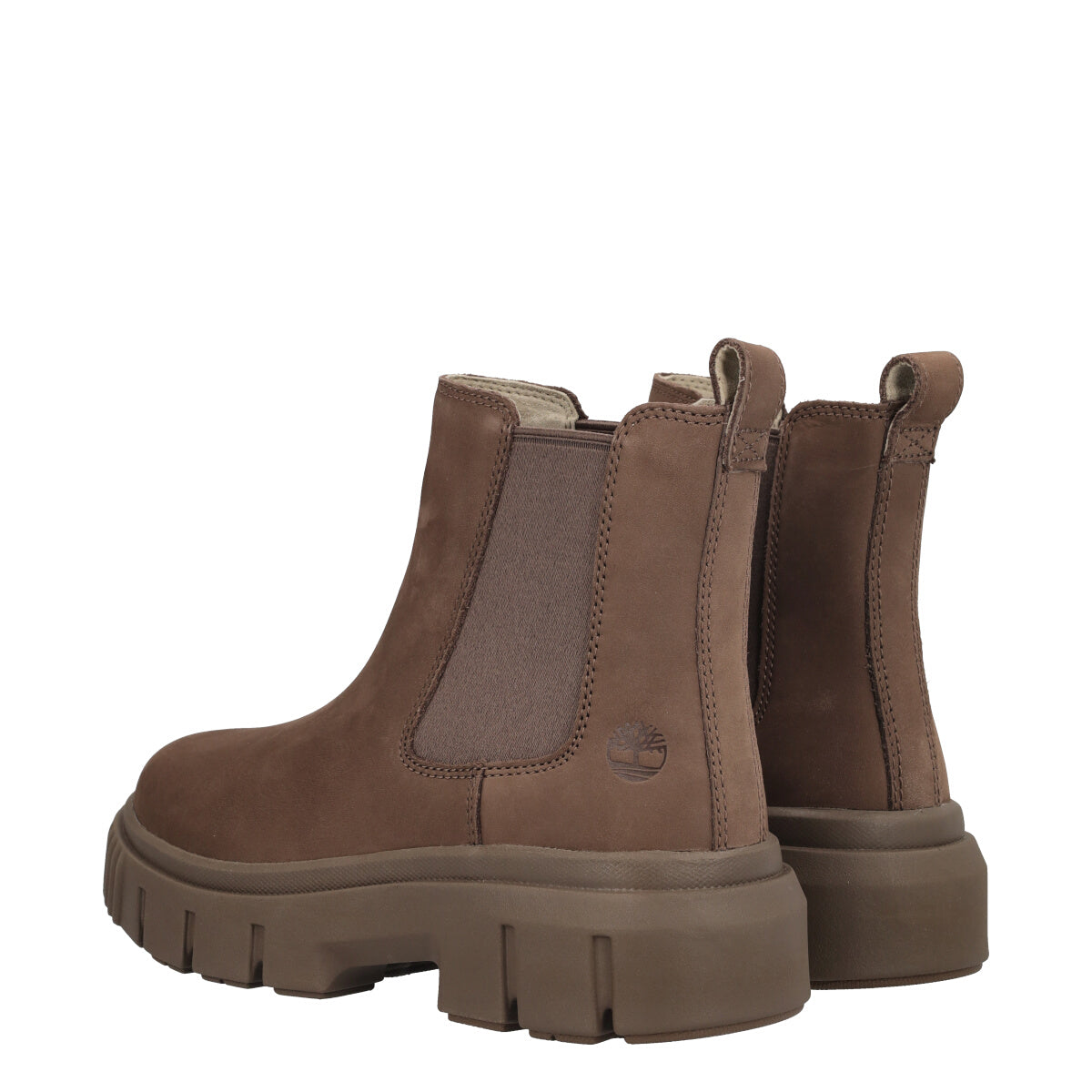 GREYFIELD MID CHELSEA BOOT Stivaletti Donna Marroni