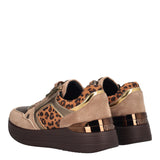 Sneakers Donna Beige