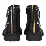 GIRL CAMDEN Anfibi Bambina Neri e Rosa